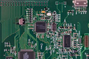 Modern dental clinic server installation featuring high-performance clinical hardware and organized networking.